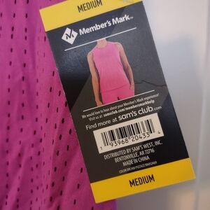 NWT Women's Perforated Tank